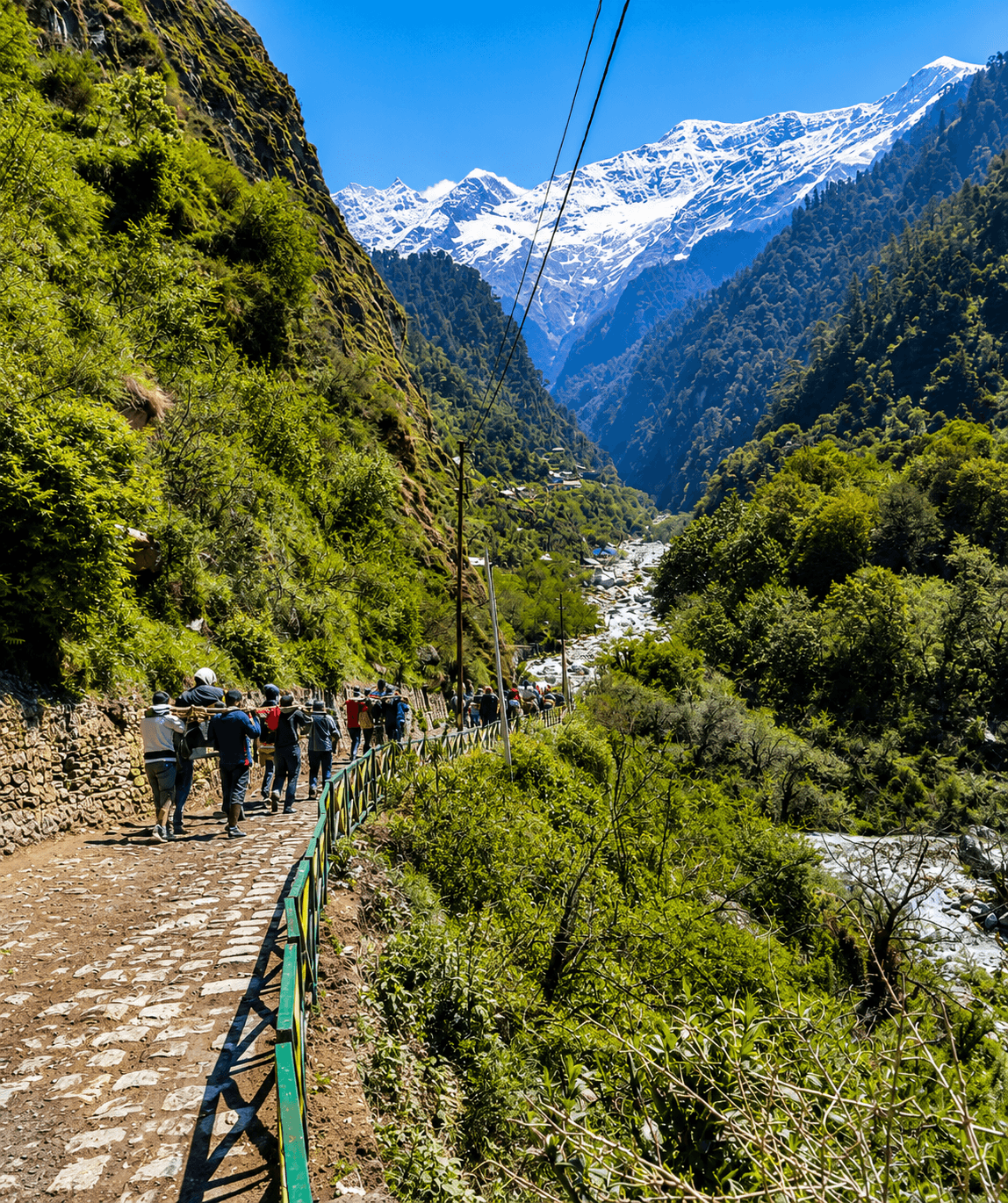Yamunotri Trek