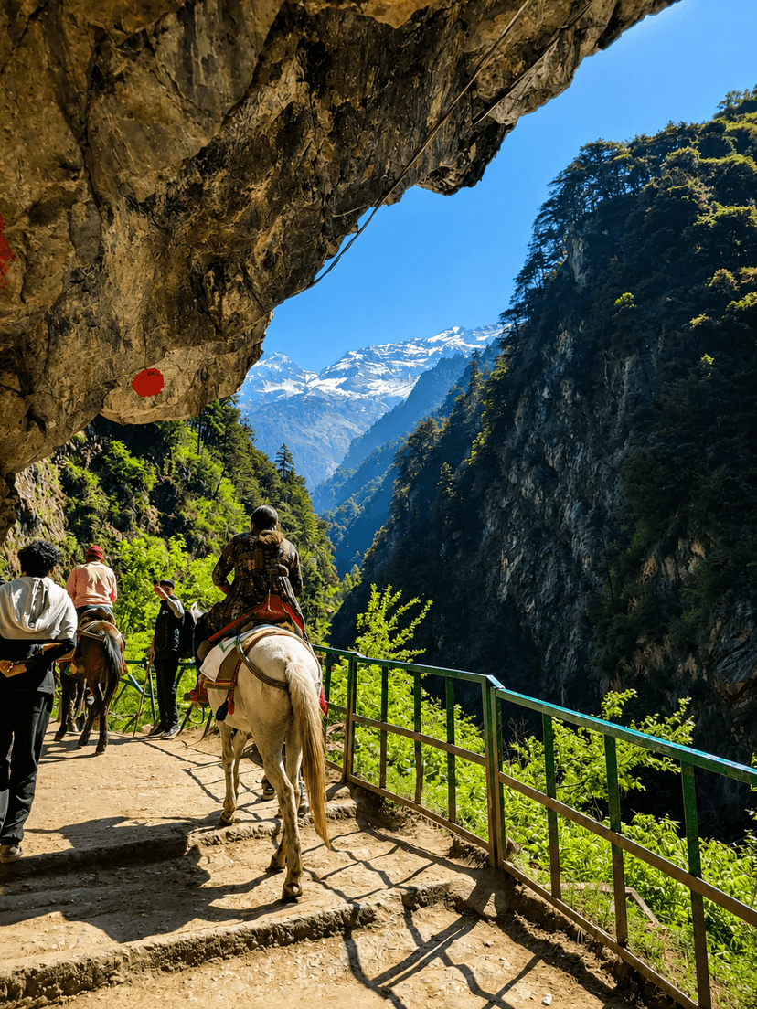 Journey to Yamunotri
