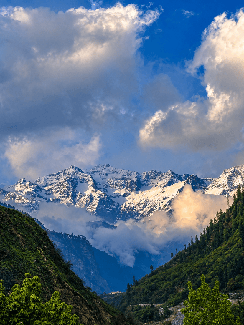 Majestic Mountain Views