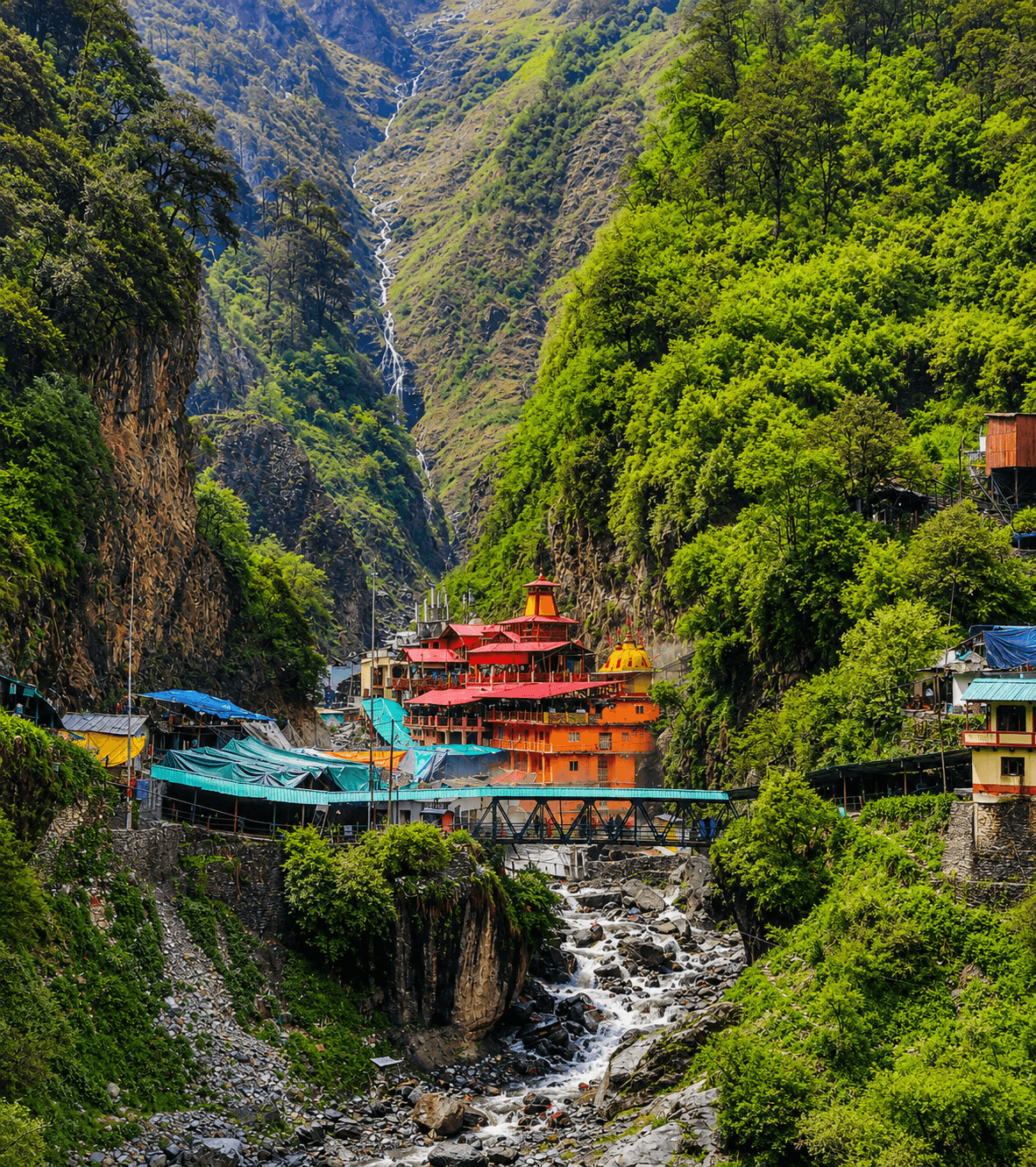 Yamunotri Temple