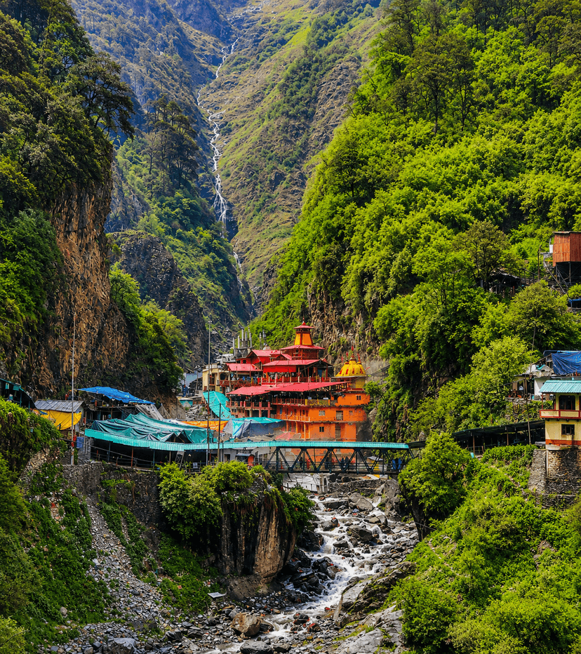 Yamunotri Temple