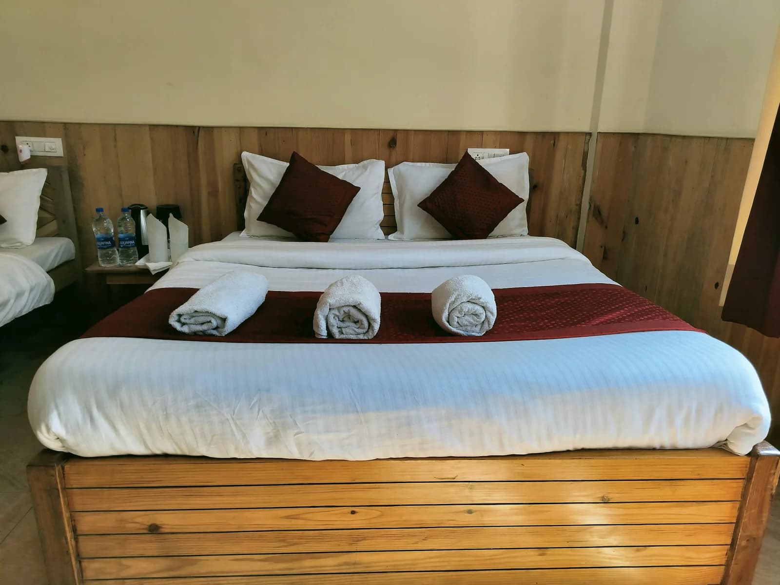 Double Bedded Room