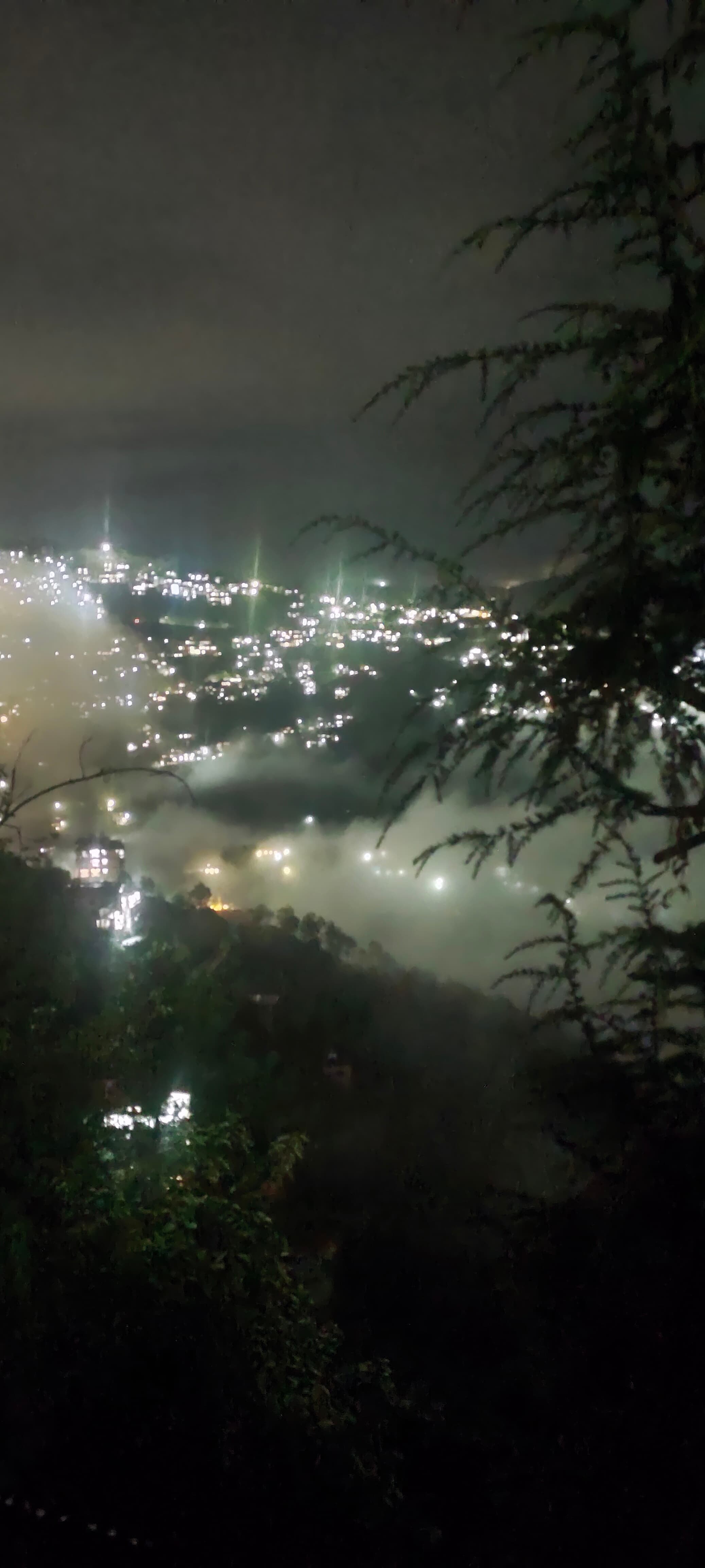 The grand resort Shimla