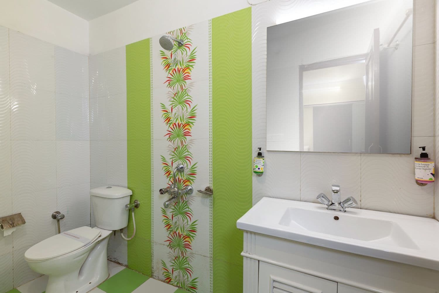 Family Suite interconnected with 2 washroom