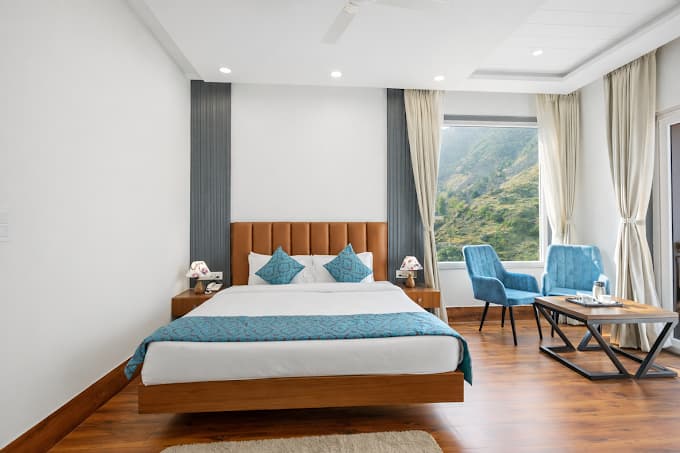 Luxury room with balcony