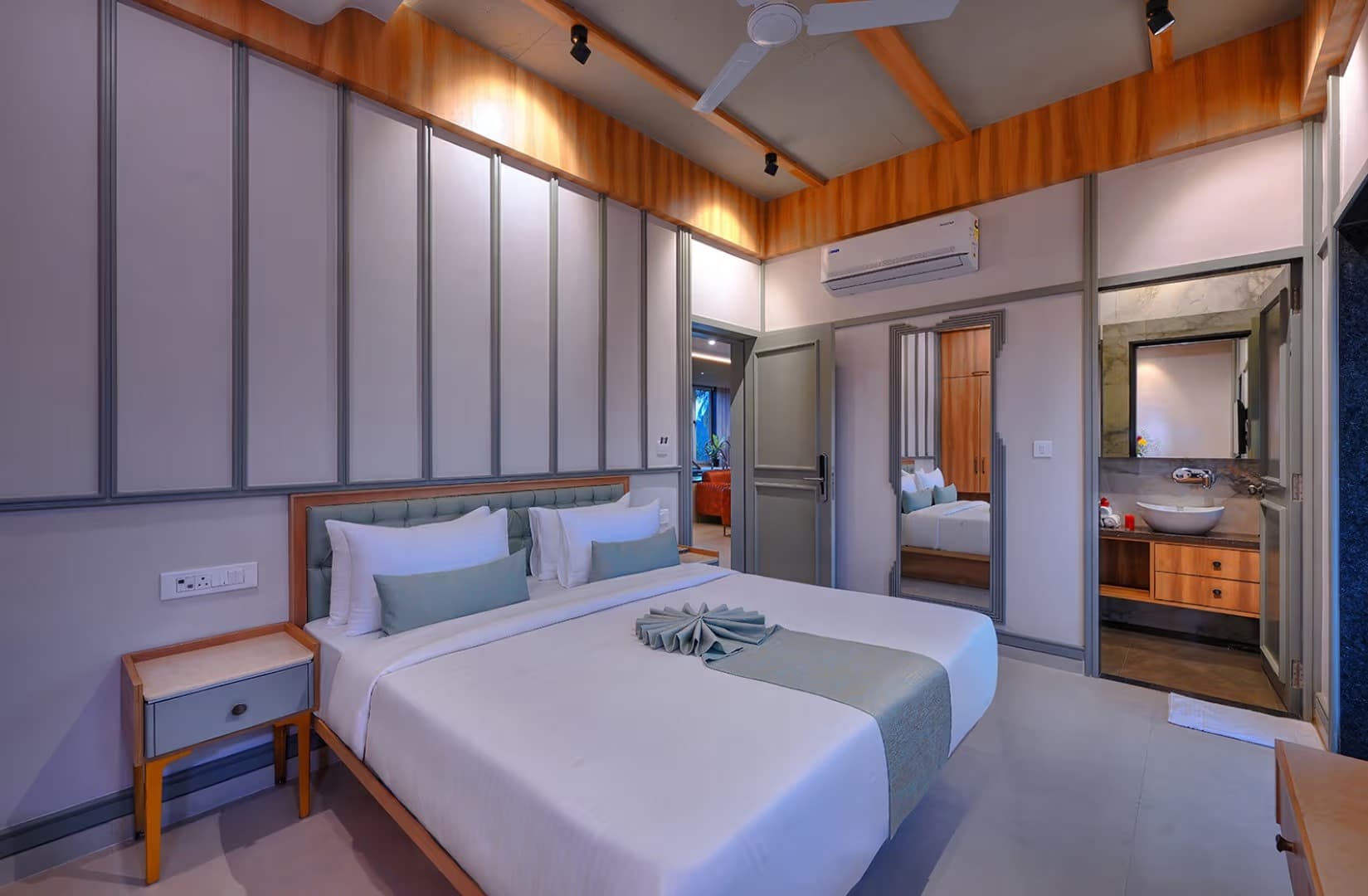 3 Bedroom Villa suites