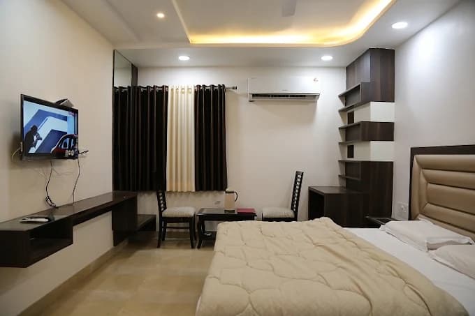 Super deluxe room