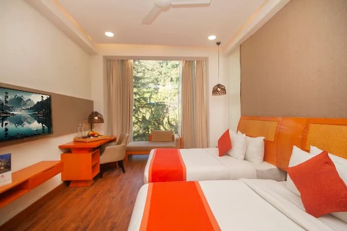 Super Deluxe Room with Valley View