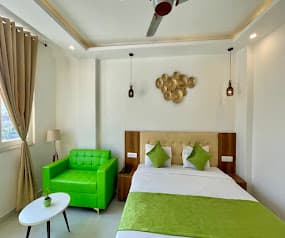 Deluxe room with balcony