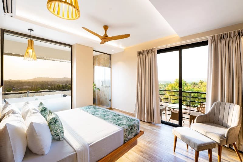 Sunset View with Jacuzzi room