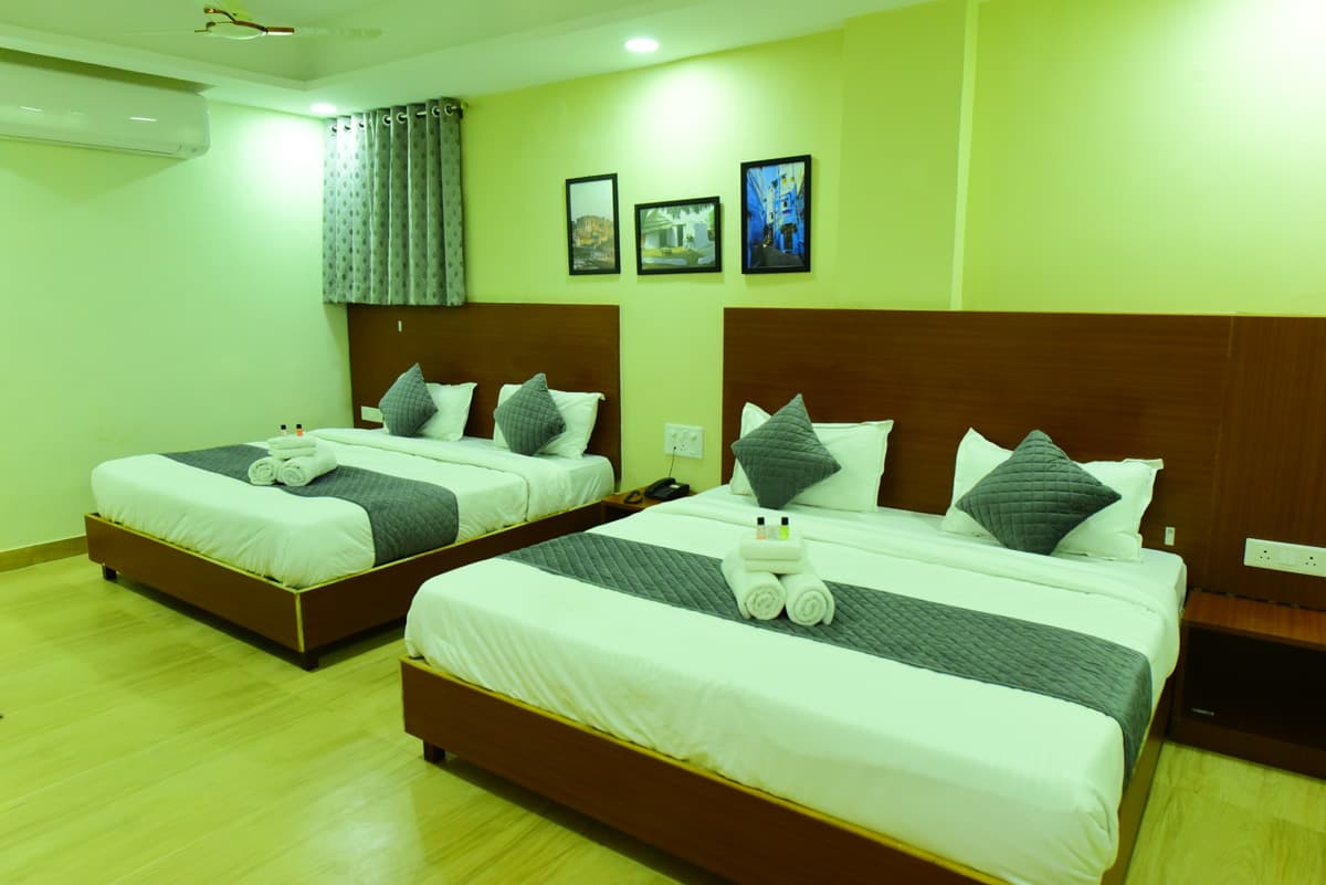 4 beded room