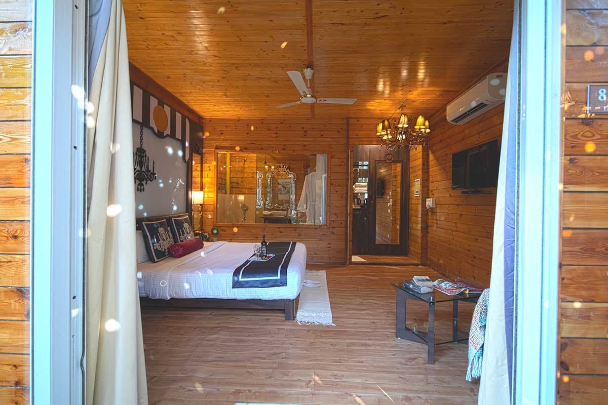 Grand Swiss Wooden Cottage