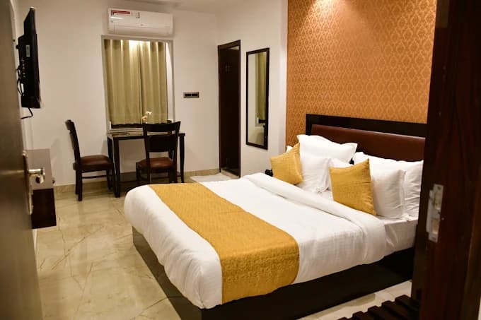 Deluxe double room