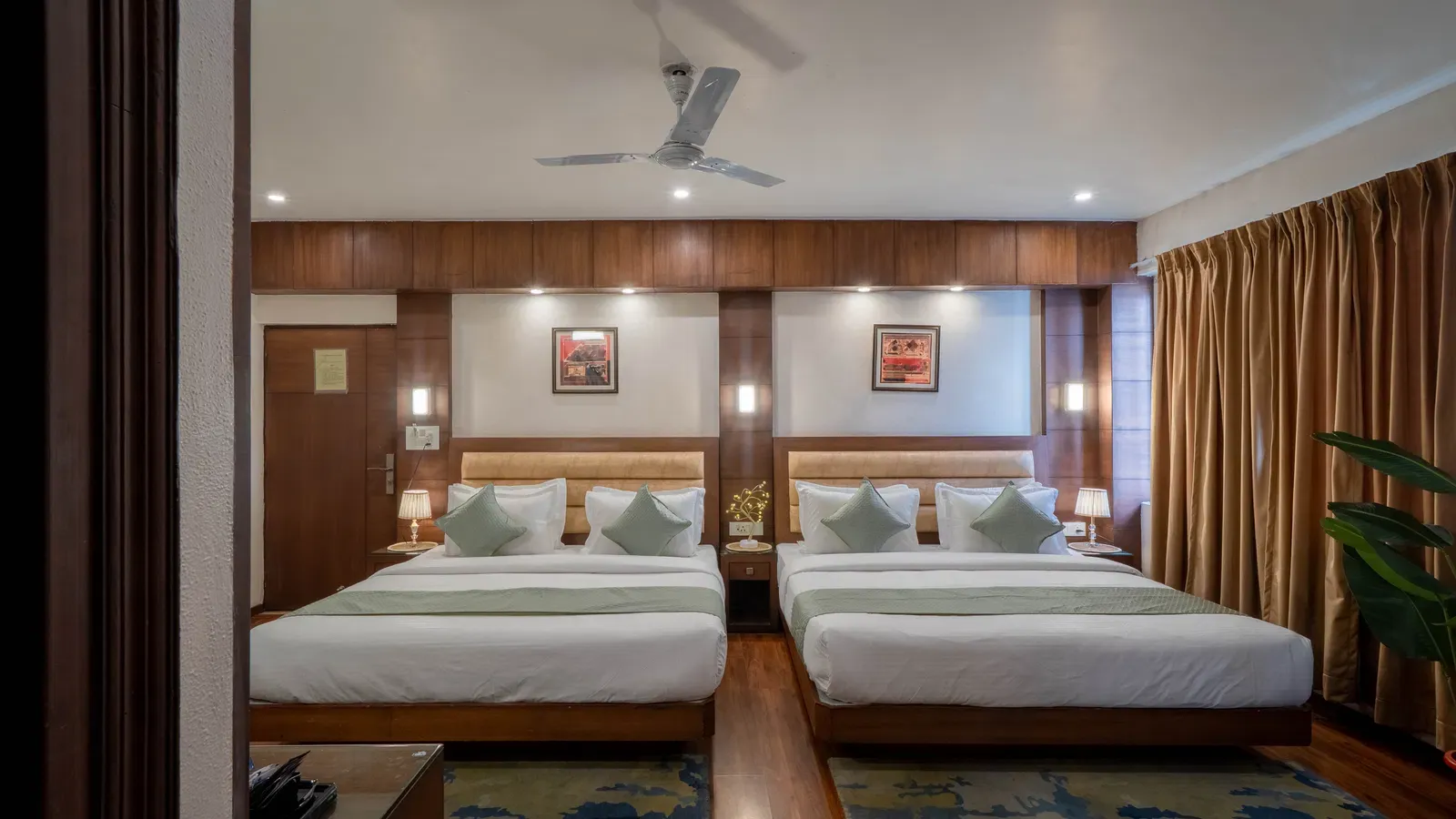 Family suite with Balcony
