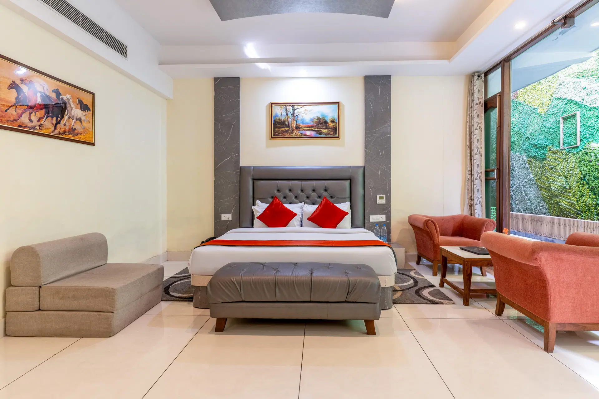 Deluxe Room Non View With Balcony