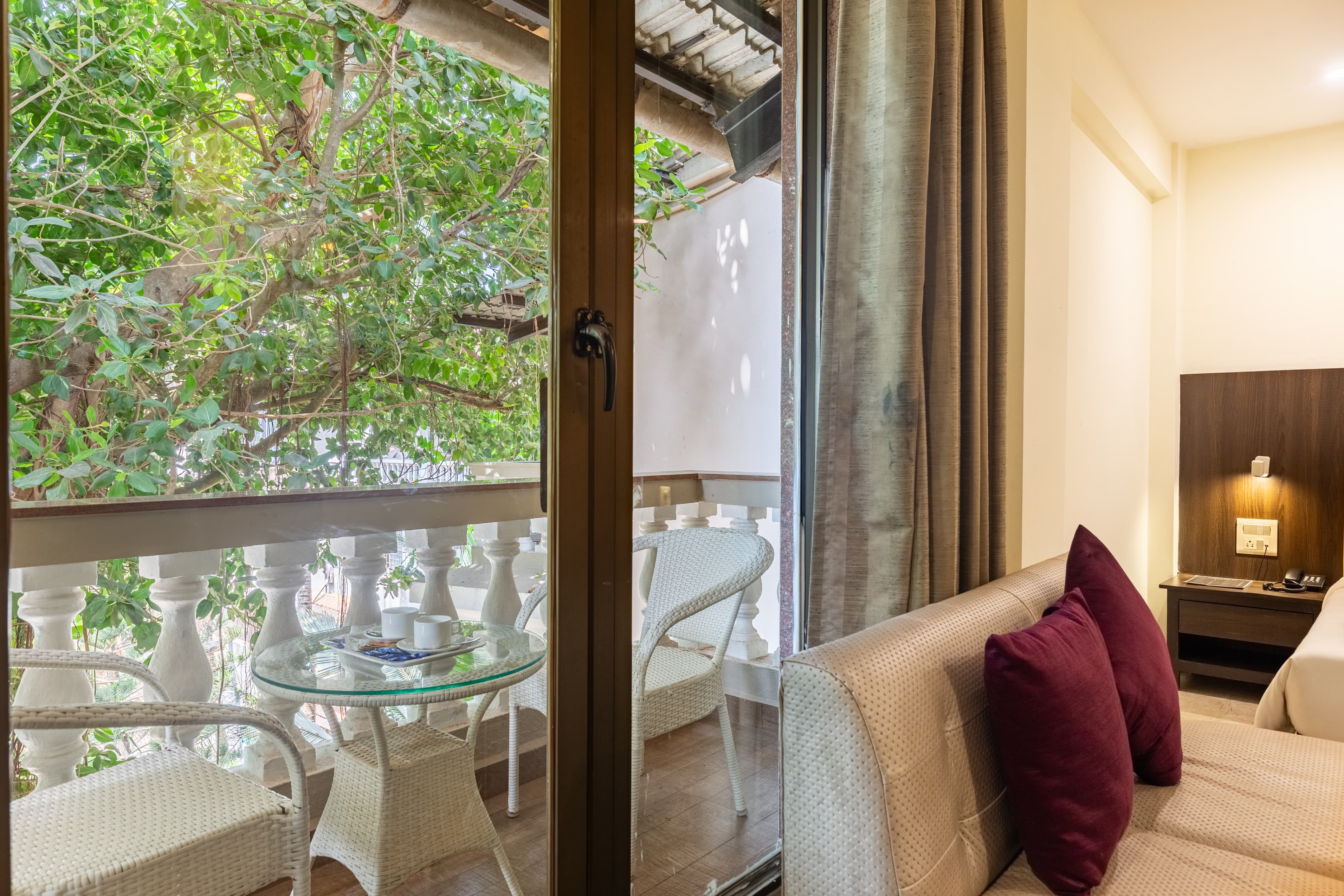 Premium with Balcony