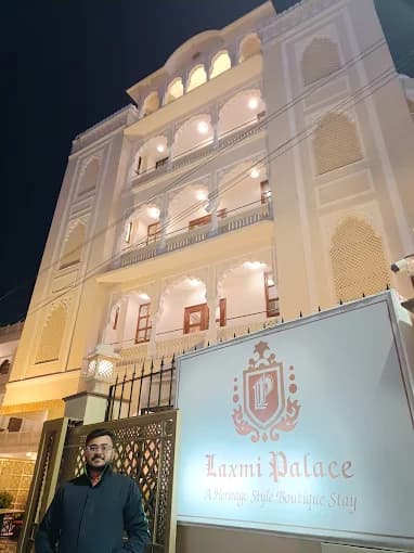 Laxmi Palace Heritage Boutique Hotel