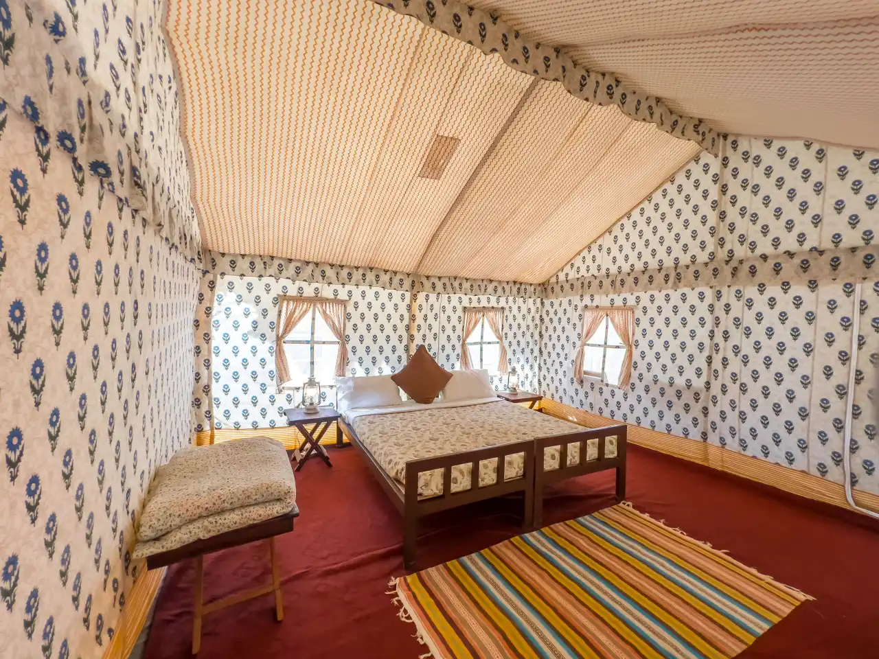 Single occupancy-ac luxury tent