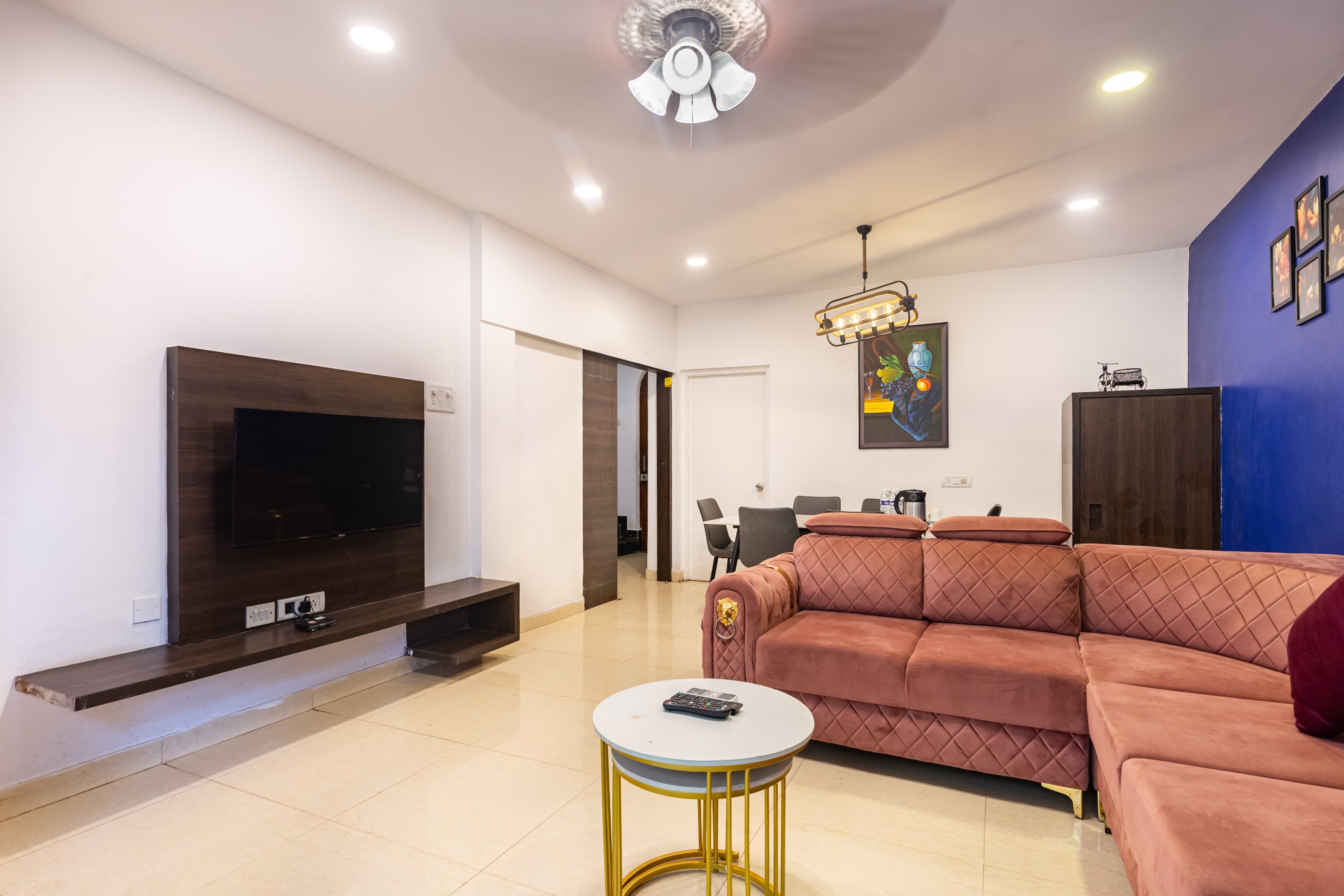 Three Bedroom Villa, Sitout, Gardenview