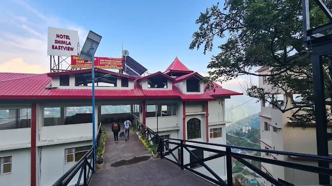 Shimla East View