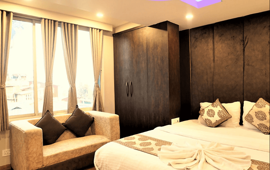 Deluxe room (View)