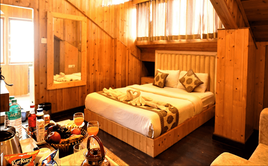 Attic room