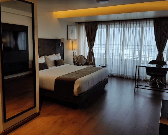 Premium View Room with Balcony