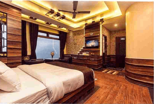 Luxury Mountain View with Suite Room