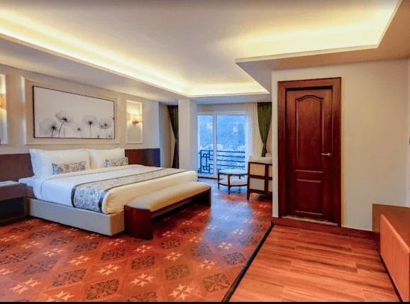 LUXURY PLUS VIEW ROOM WITH BALCONY