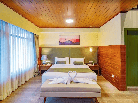 LUXURY SUITE VIEW ROOM WITH BALCONY