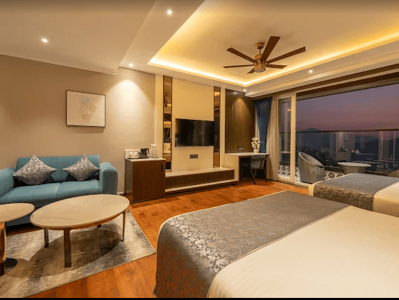 FAMILY SUITE ROOM WITH A/C & BALCONY