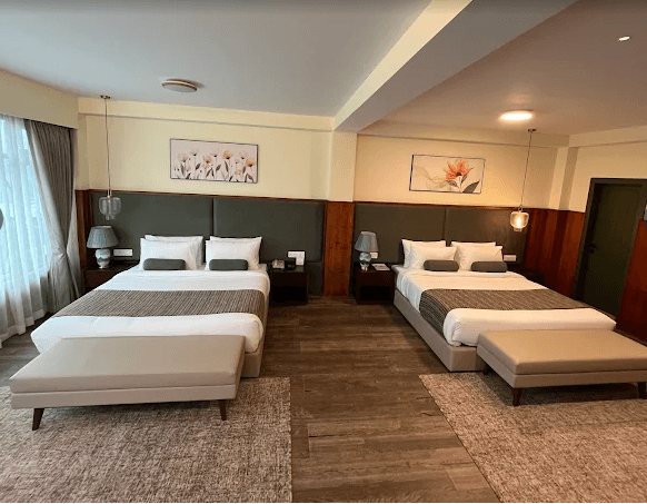 HONEYMOON SUITE VIEW ROOM WITH BALCONY