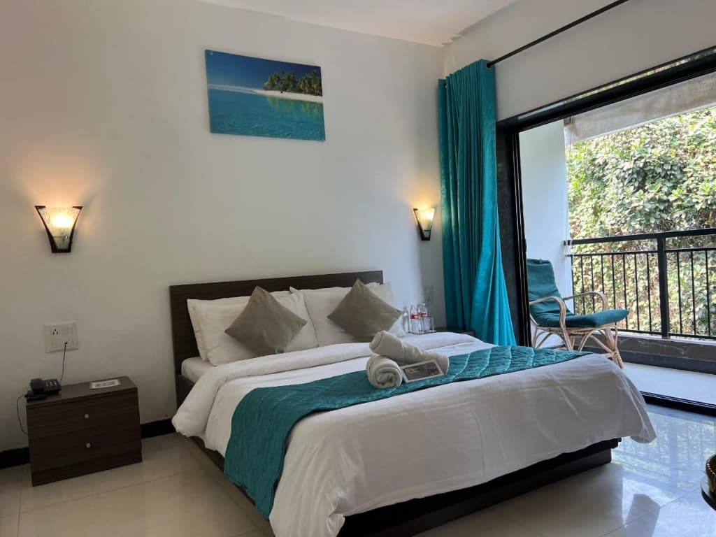 Deluxe Room with Balcony