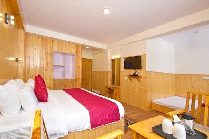 Deluxe room