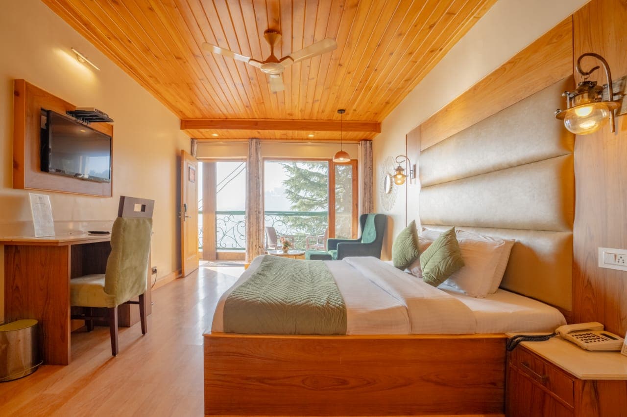 Deluxe room Valley View