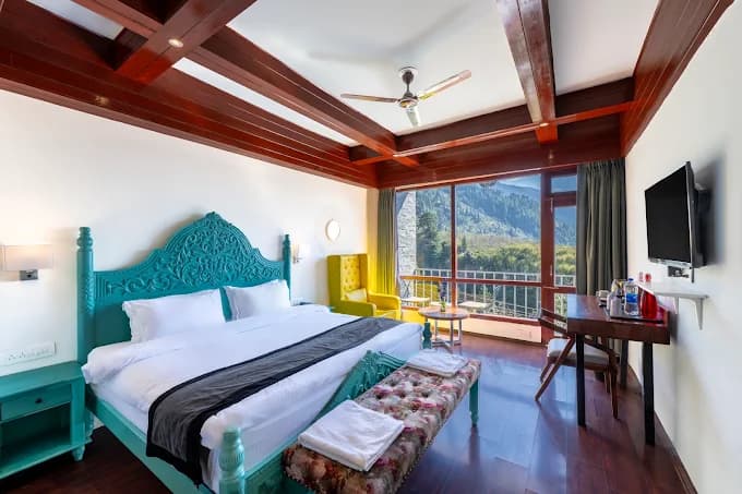 Deluxe Room with Balcony