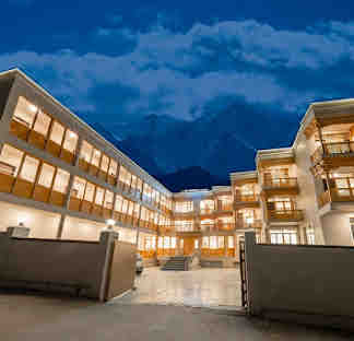 The Presidency Ladakh