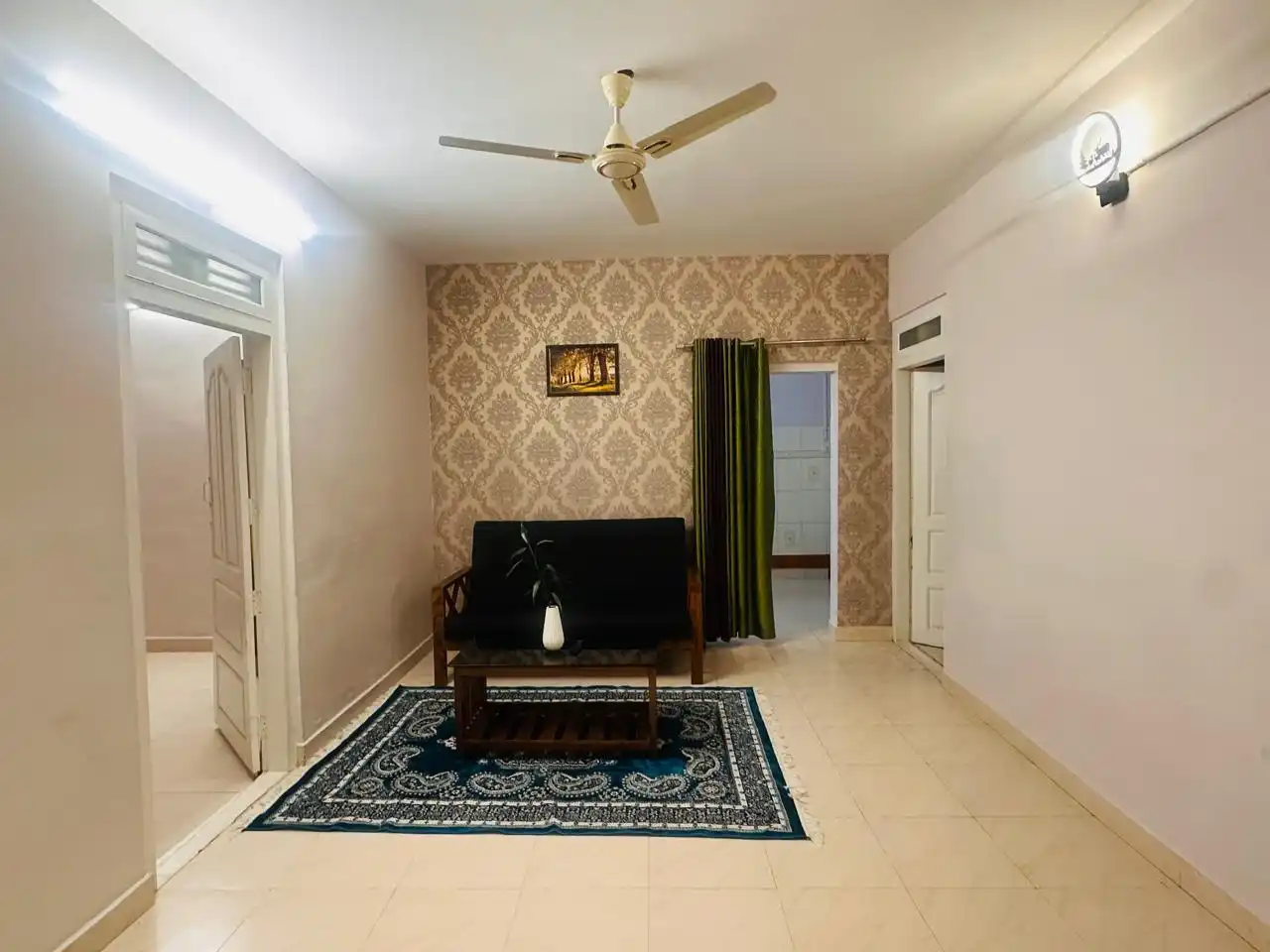 Duplex suite room
