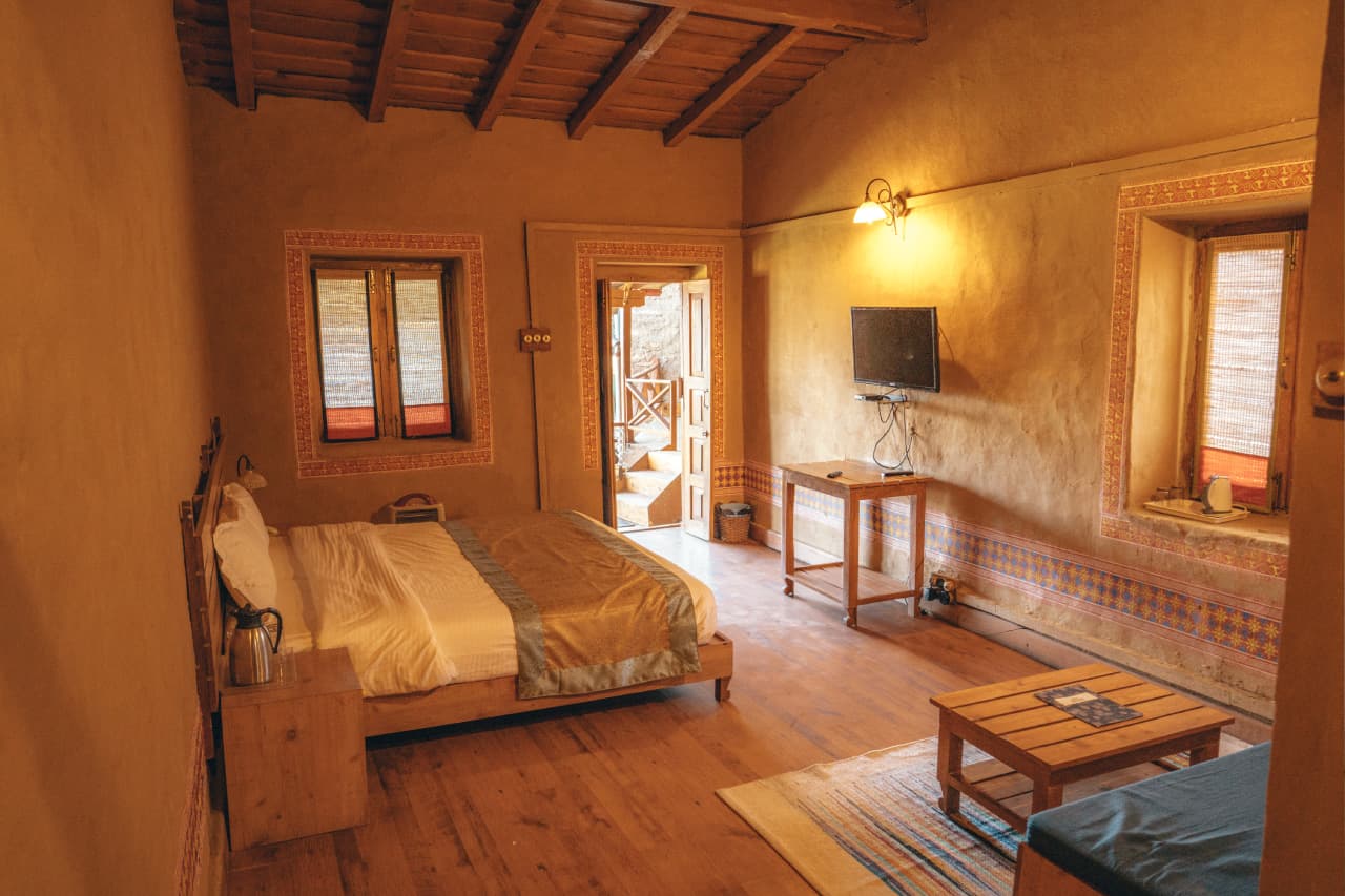 Chevron Eco Lodge - Kausani photo 2