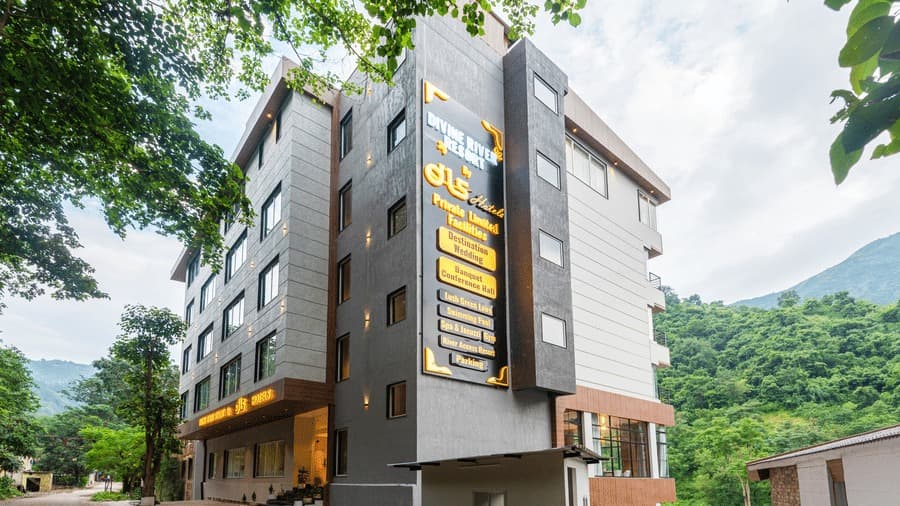 DLS DIVINE RIVER RESORT & SPA RISHIKESH photo 5