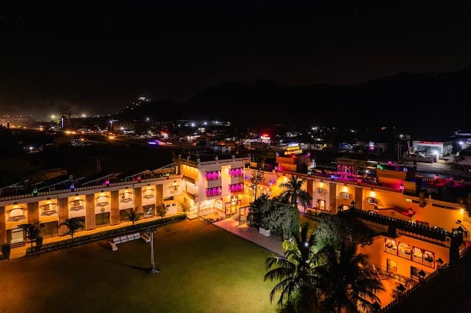 The Royal Paradise Resort and salt yard