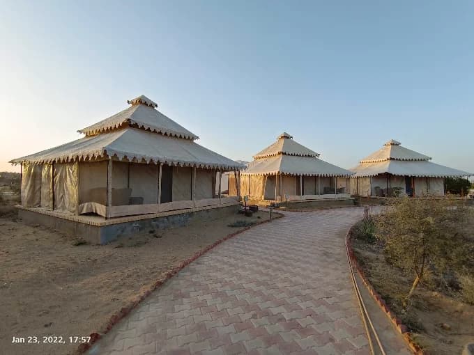 Desert Springs Resort - Luxury desert camps in Jaisalmer