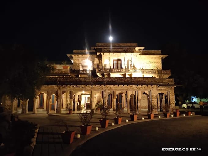 Sukhdham Kothi , A heritage hotel.