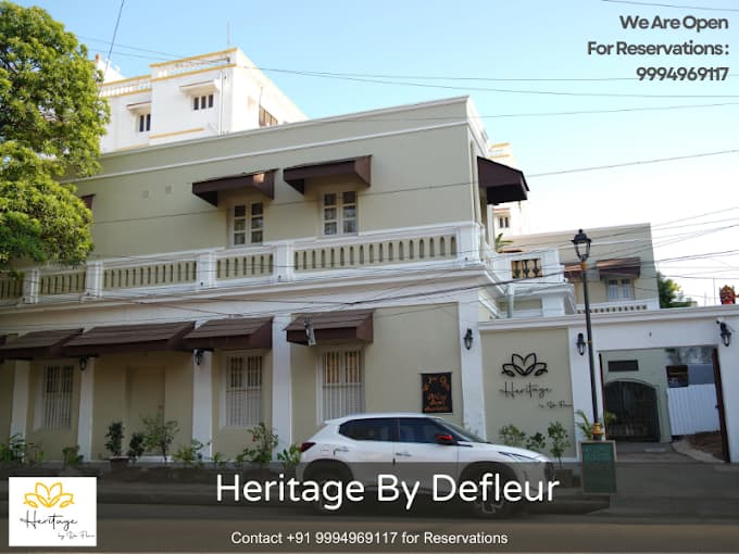 Heritage By De Fleur Hotel