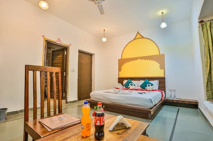 Adavala suit with private balcony