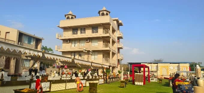Bamboo Saa Sunrrise Weddings & Wellness Resort | Jaipur