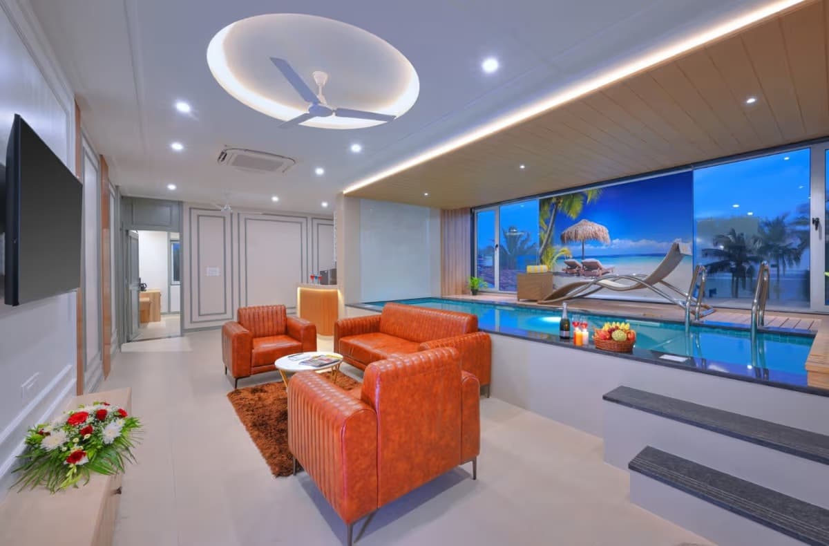 Foxoso Vega Villas Suite, Colva Beach, Goa