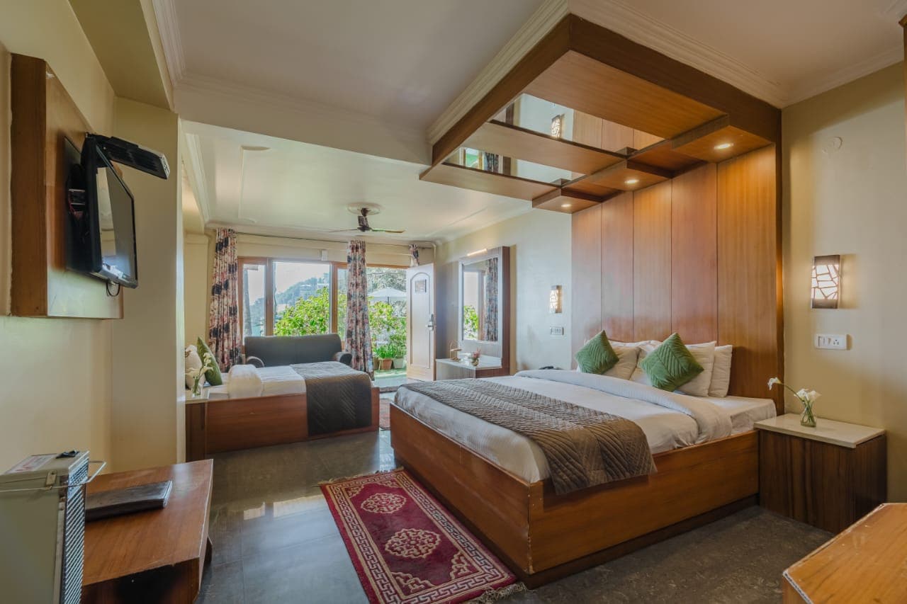 Family 4 Bedded Room