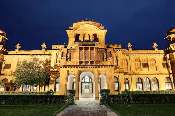 The Lallgarh Palace - A Heritage Hotel