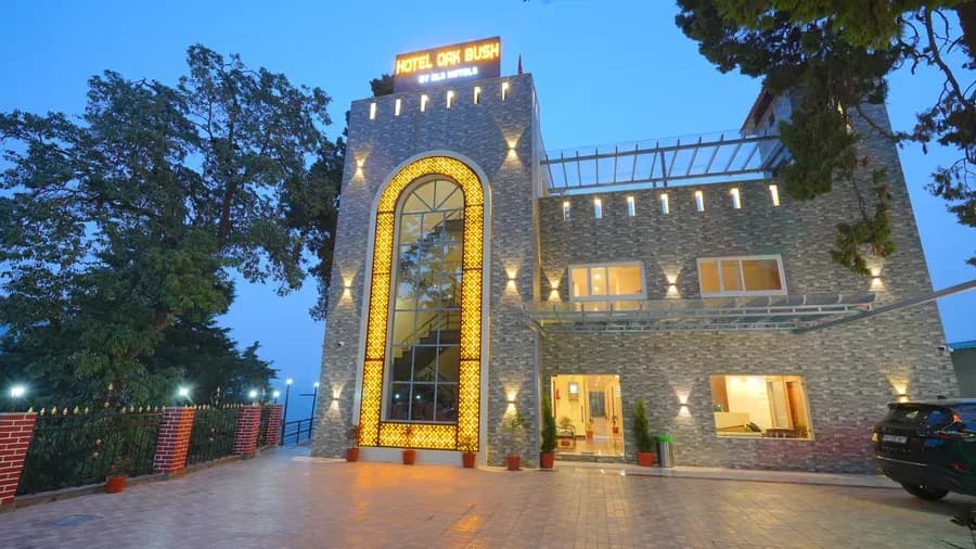 DLS OAK BUSH MUSSOORIE